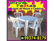 Mesa e Cadeira para Locação no Jardim Coimbra