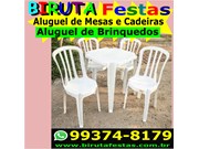 Mesas e Cadeiras para Locação no Jardim Coimbra