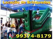 Locação de Brinquedo Inflável  Vila Jacuí
