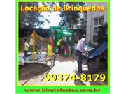 Aluguel de Brinquedos no Parque Cruzeiro do Sul