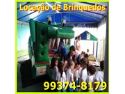 Locação de Brinquedos na Vila Rio Branco