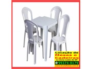 Mesas e Cadeiras Burgo Paulista